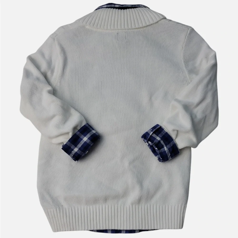 GAP Boys Sweater Shirt Set - 14/16- NWT